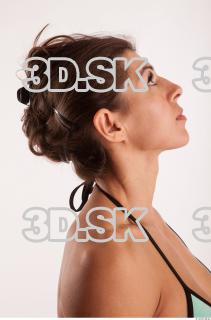 Neck flexing of Oxana  0021